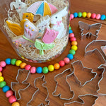R&M International Spring & Easter Cookie Cutter Set, 12 Piece