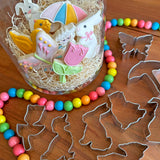 R&M International Spring & Easter Cookie Cutter Set, 12 Piece