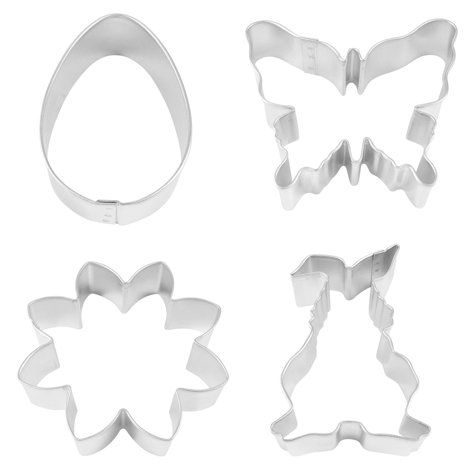 R&M International Spring & Easter Cookie Cutter Set, 12 Piece
