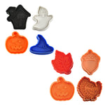R&M International Autumn Halloween Pastry & Cookie Stamp Set