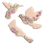 R&M International Birds Cookie Cutter Set, 8 Piece