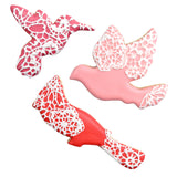 R&M International Birds Cookie Cutter Set, 8 Piece