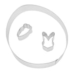 R&M International Egg & Easter Cookie Cutter Set, 6 Piece