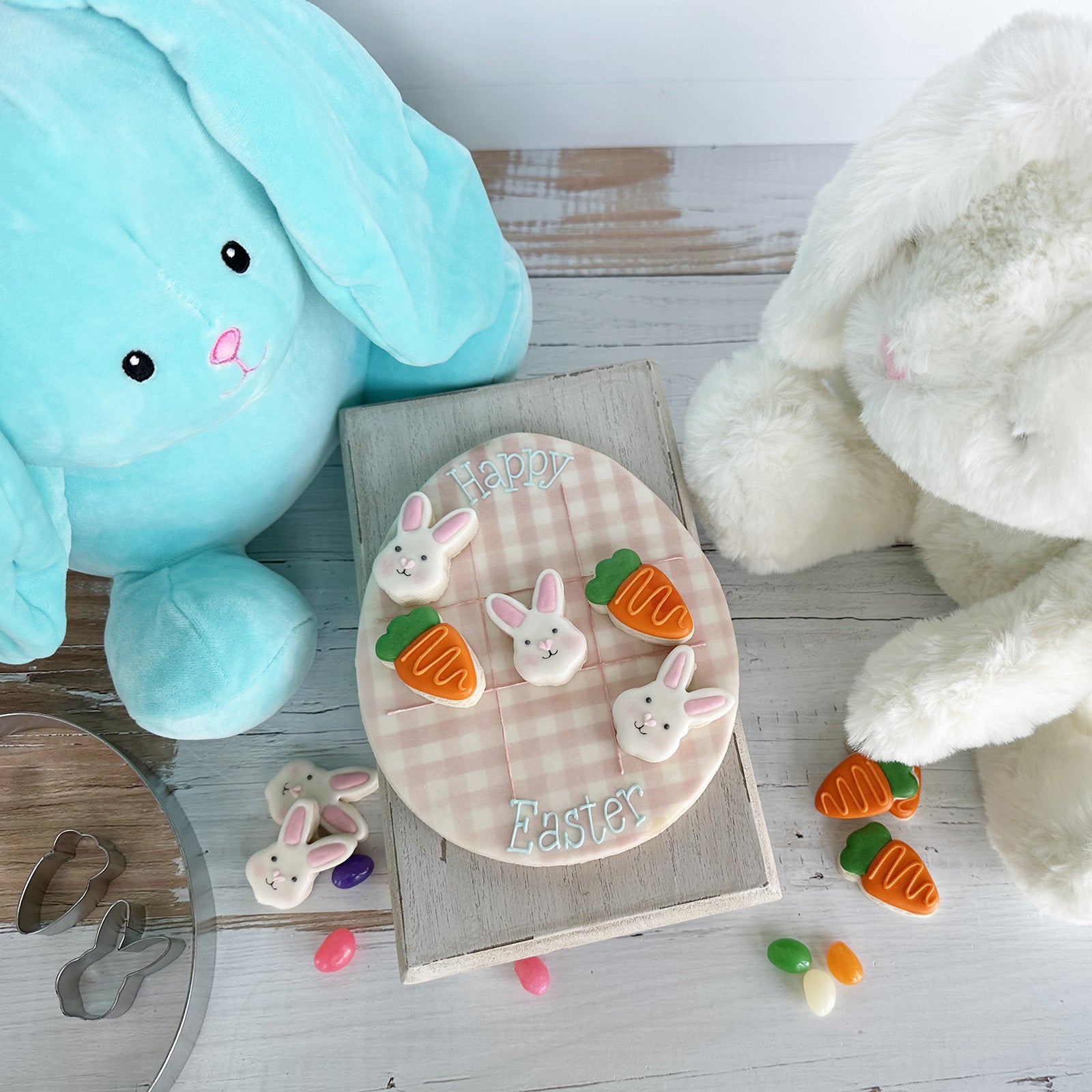 R&M International Egg & Easter Cookie Cutter Set, 6 Piece
