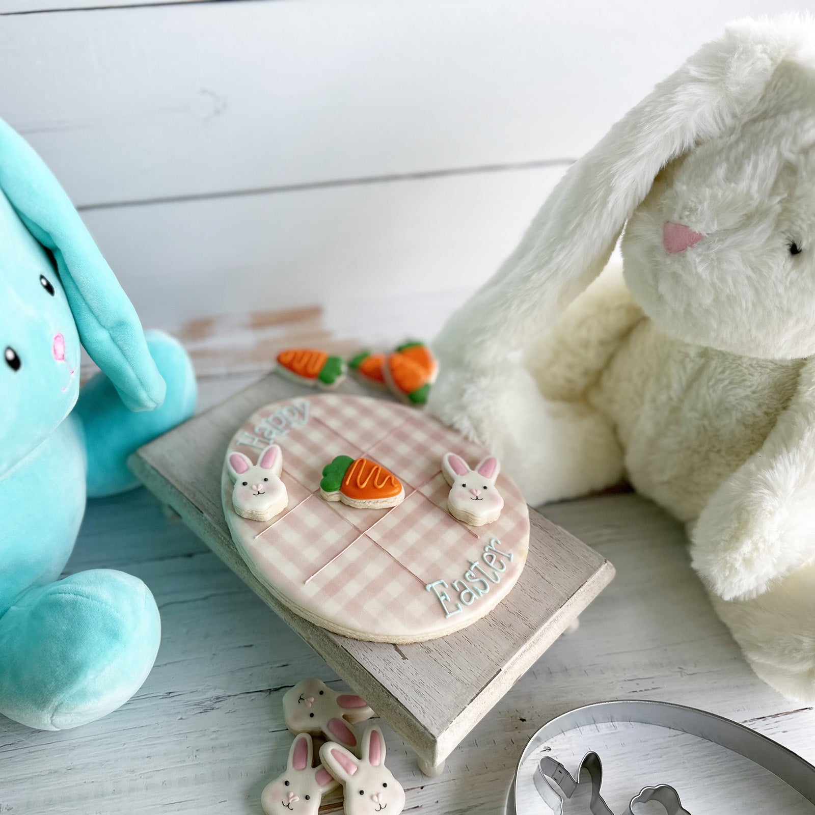 R&M International Egg & Easter Cookie Cutter Set, 6 Piece