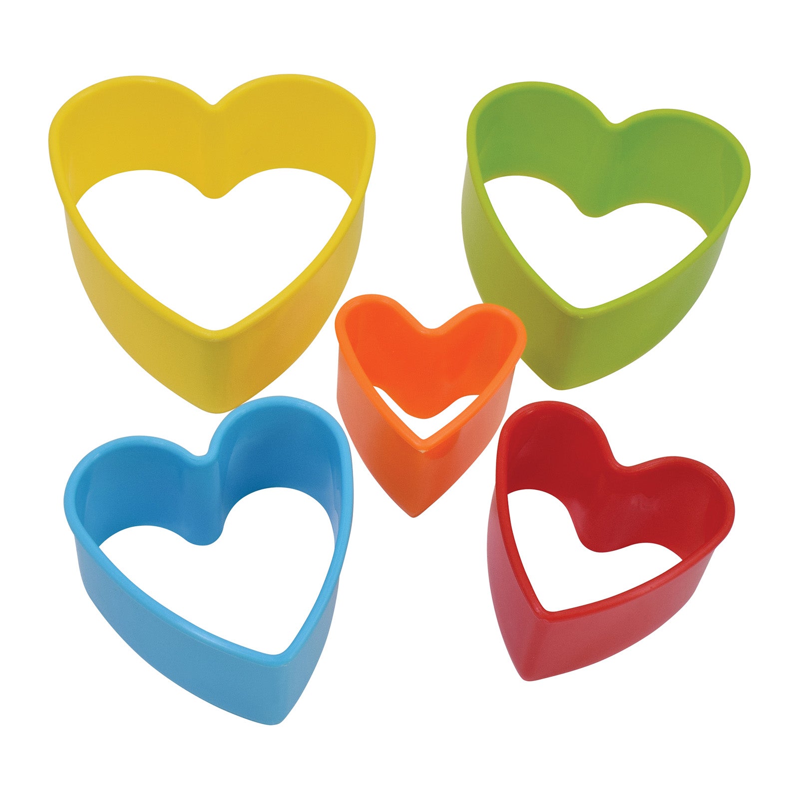 R&M International Assorted Shapes Cookie Cutter Set