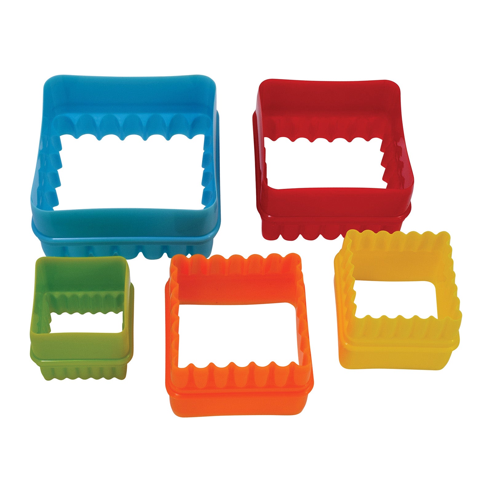 R&M International Assorted Shapes Cookie Cutter Set