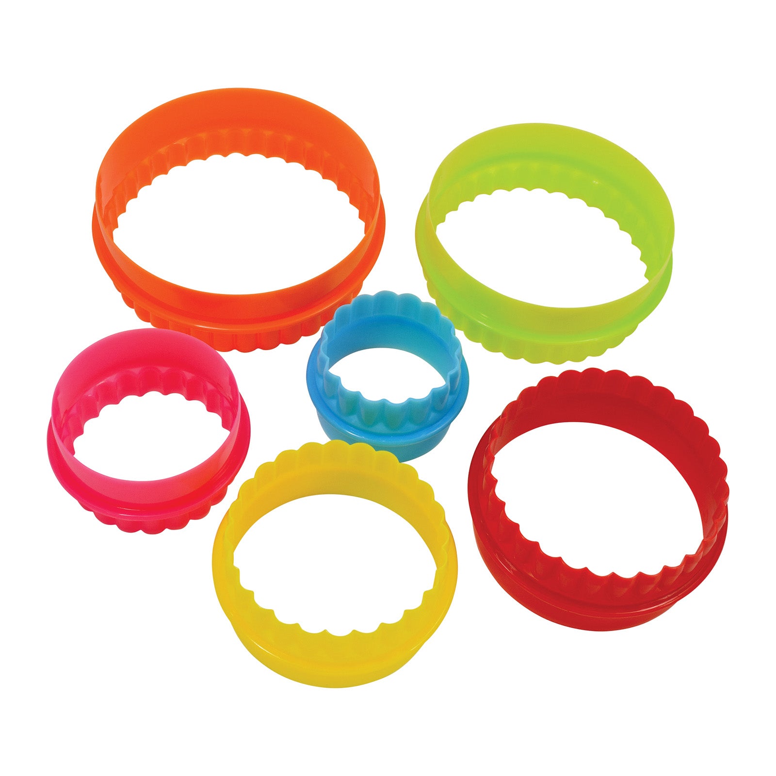R&M International Assorted Shapes Cookie Cutter Set