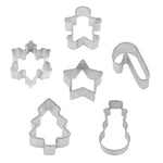 R&M International 9 Piece Christmas Cookie Cutter Set