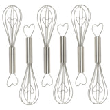 R&M International Heart Whisk, Pack of 6