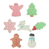 R&M International 13 Piece Christmas Cookie Cutter Set