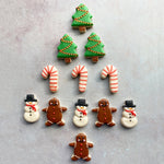 R&M International 13 Piece Christmas Cookie Cutter Set