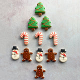 R&M International 13 Piece Christmas Cookie Cutter Set