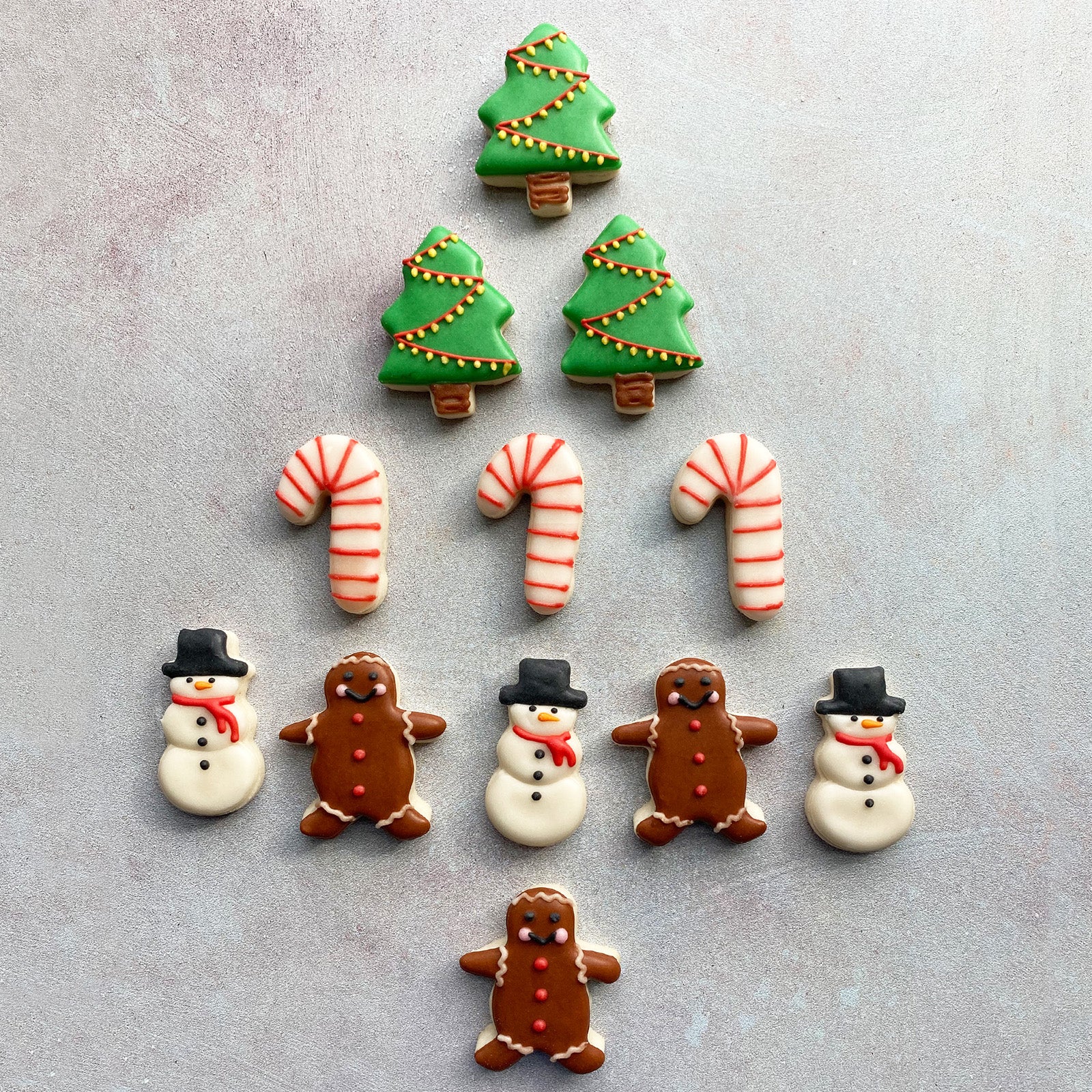 R&M International 13 Piece Christmas Cookie Cutter Set