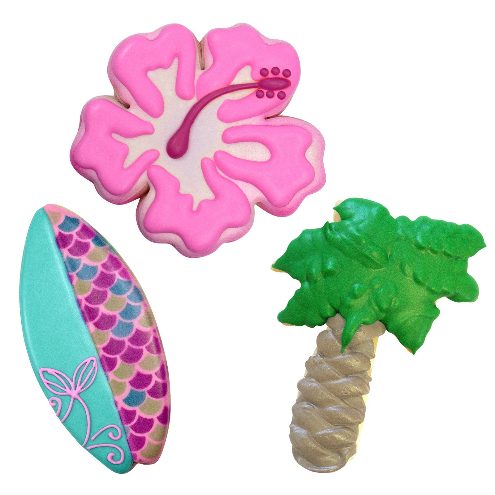 R&M International 10 Piece Summer Cookie Cutter Set
