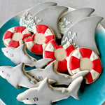 R&M International Sea Life Cookie Cutters 9 Piece Set