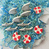 R&M International Sea Life Cookie Cutters 9 Piece Set