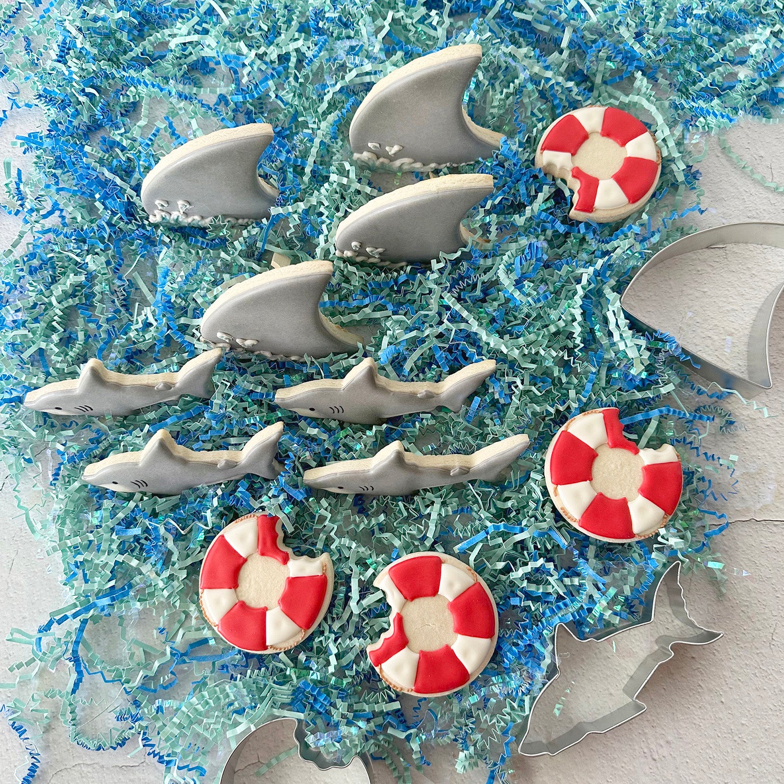 R&M International Sea Life Cookie Cutters 9 Piece Set