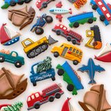 R&M International Assorted Pastry/Cookie Stamp Bundle