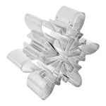 R&M International Assorted Snowflake Cookie Cutter Bundle