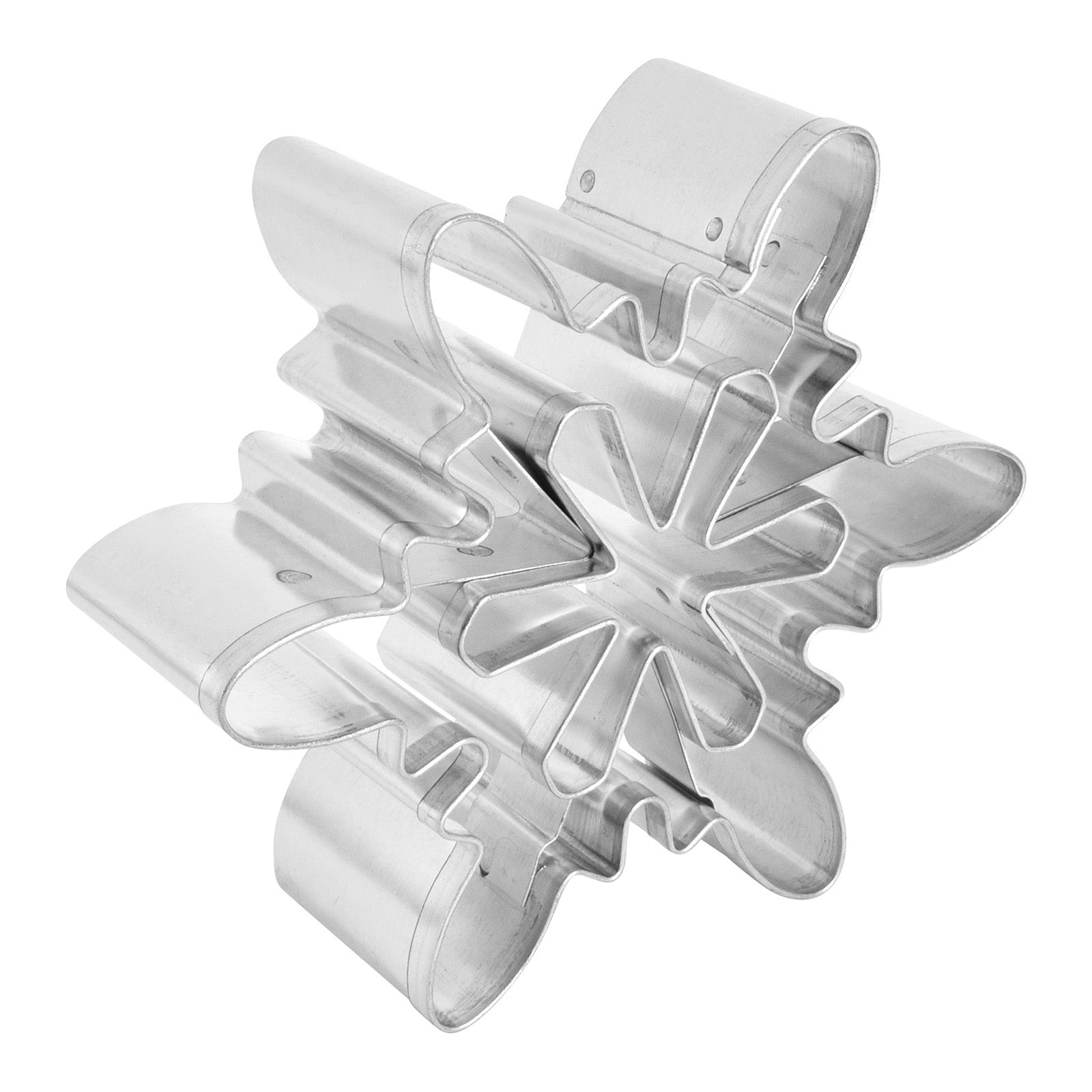 R&M International Assorted Snowflake Cookie Cutter Bundle