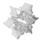 R&M International Assorted Snowflake Cookie Cutter Bundle