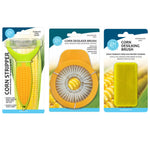 R&M International Corn Desilker and Stripper Kitchen Tool Set