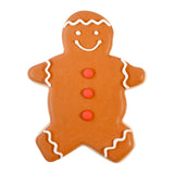 R&M International Christmas, Tree, Angel, and Gingerbread Cookie Cutter Set