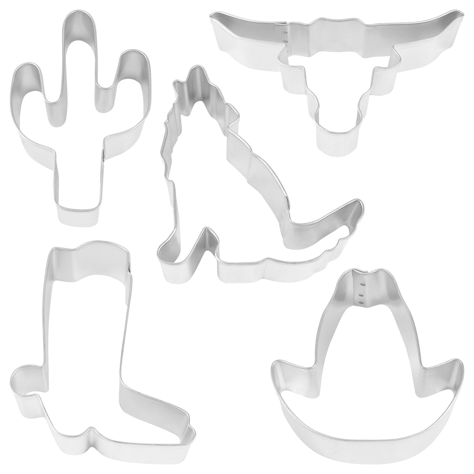 R&M International Southwest 11 Piece Cookie Cutter Set