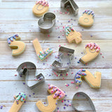 R&M International Milestone Cookie Cutters, Set of 6
