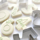 R&M International Milestone Cookie Cutters, Set of 6