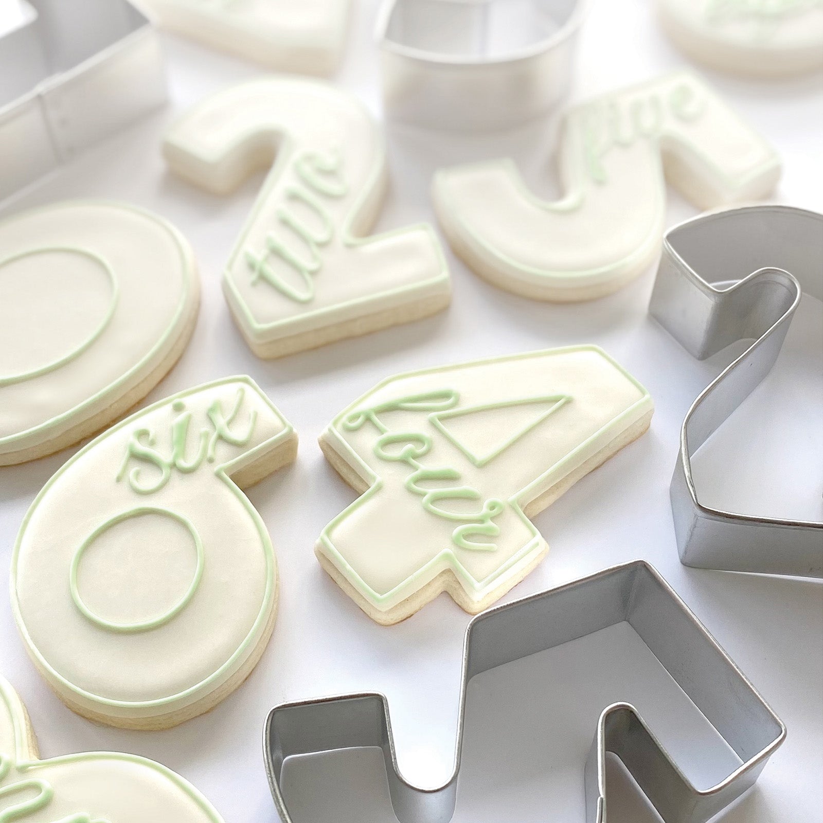 R&M International Milestone Cookie Cutters, Set of 6