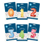 R&M International Milestone Cookie Cutters, Set of 6