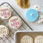 R&M International Easter Cookie Cutter Set