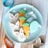 R&M International Easter Cookie Cutter Set