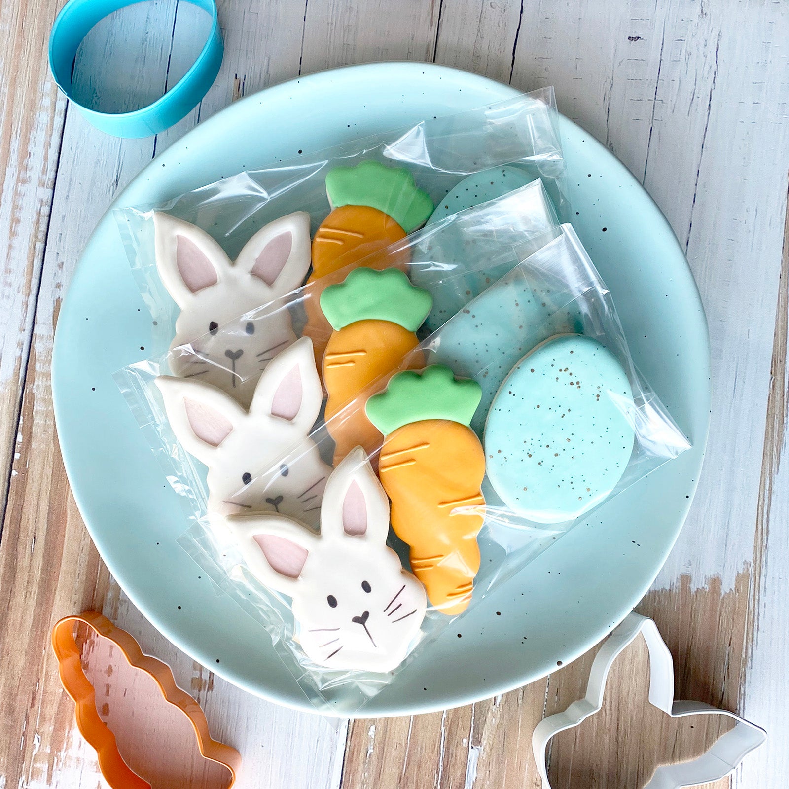 R&M International Easter Cookie Cutter Set