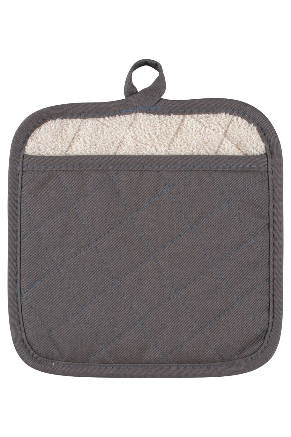 KAF Home Potholder, Pewter