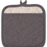 KAF Home Potholder, Pewter