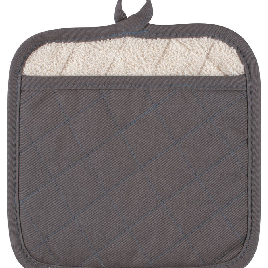 KAF Home Potholder, Pewter