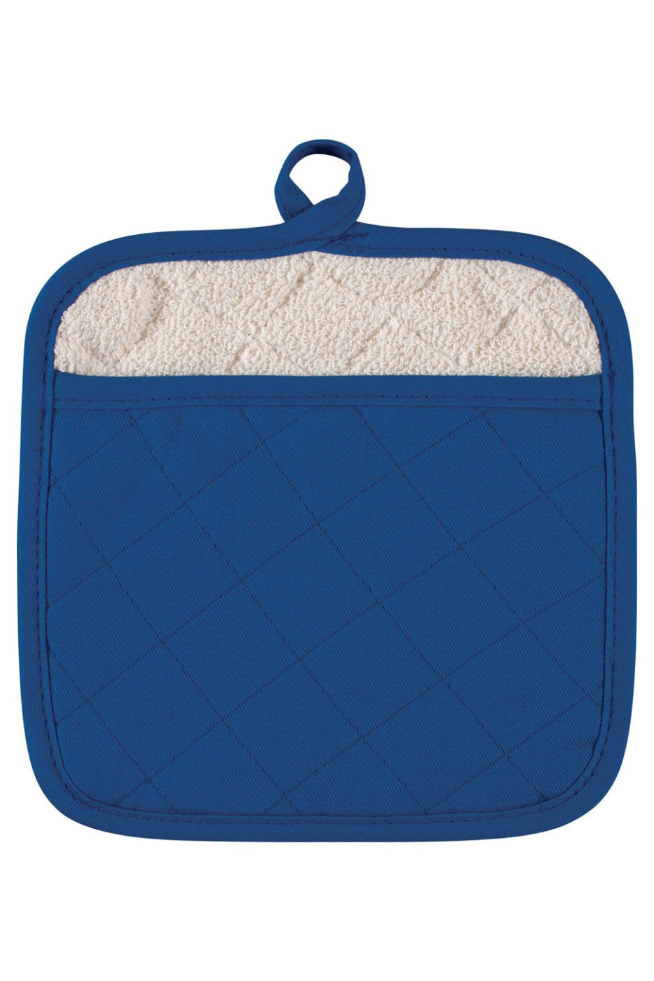 KAF Home Potholder, Blue