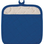 KAF Home Potholder, Blue