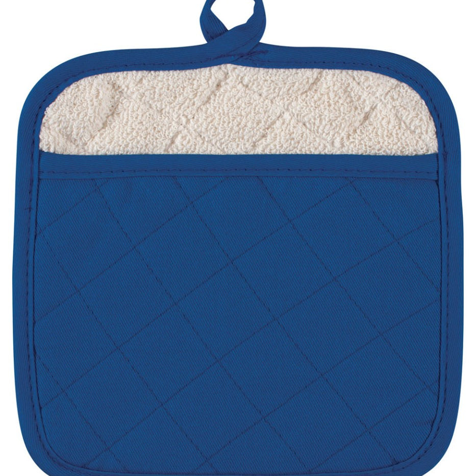 KAF Home Potholder, Blue