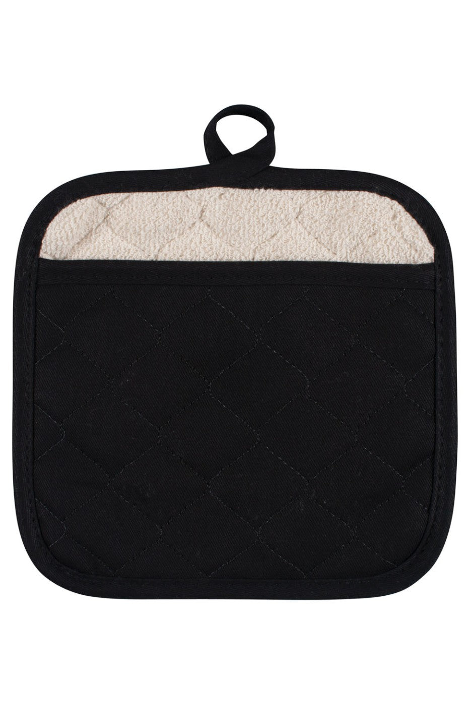 KAF Home Potholder, Black