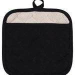 KAF Home Potholder, Black