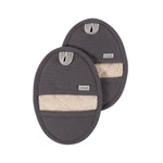 KAF Home Rooted Sustainable Pot Grabbers Set of 2, Teton