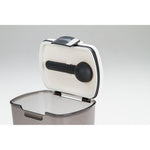 Progressive Prepworks Coffee ProKeeper Storage Container with Scoop, Tinted Gray