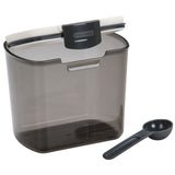 Progressive Prepworks Coffee ProKeeper Storage Container with Scoop, Tinted Gray