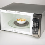 Progressive Prep Solutions Microwave Multi-Mat – 9.5-Inch Silicone Microwave Cover & Trivet