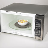 Progressive Prep Solutions Microwave Multi-Mat – 9.5-Inch Silicone Microwave Cover & Trivet