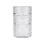 Fortessa Orbetto Outdoor Iced Beverage Cocktail Glass 4 Pack, 13 ounce, Clear